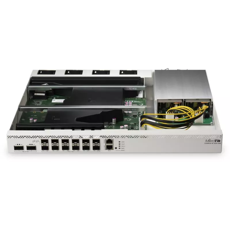 káblový router Mikrotik CCR2216-1G-12XS-2XQ Gigabit Ethernet 2000 MHz strieborný