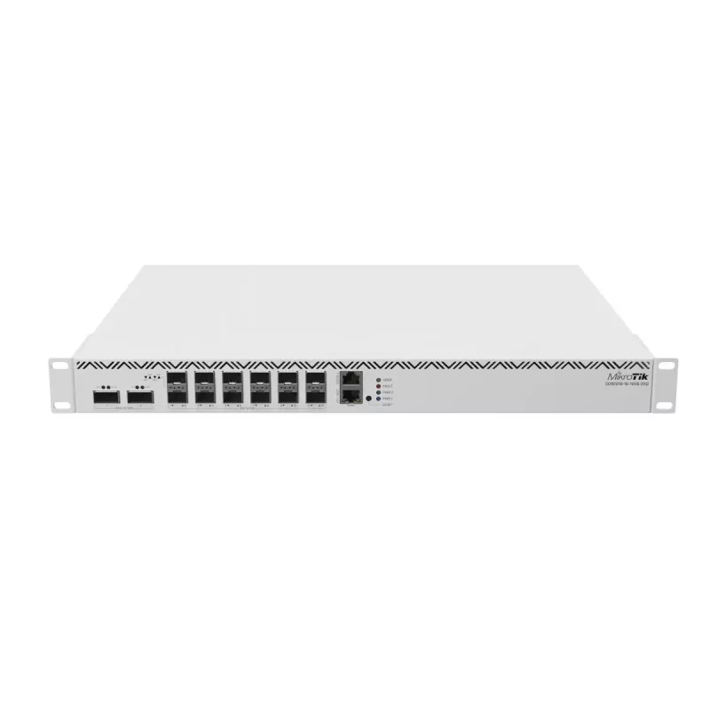 káblový router Mikrotik CCR2216-1G-12XS-2XQ Gigabit Ethernet 2000 MHz strieborný