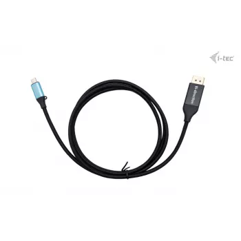 i-tec USB-C DisplayPort obojsmerný káblový adaptér 8K/30Hz 150 cm