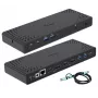 i-tec USB 3.0 / USB-C / Thunderbolt 3 Dual Display dokovacia stanica Gen2 + Power Delivery 100W