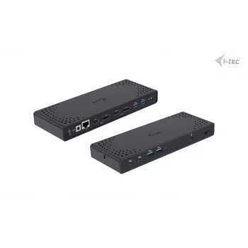 i-tec USB 3.0 / USB-C / Thunderbolt 3 Dual Display dokovacia stanica Gen2 + Power Delivery 100W