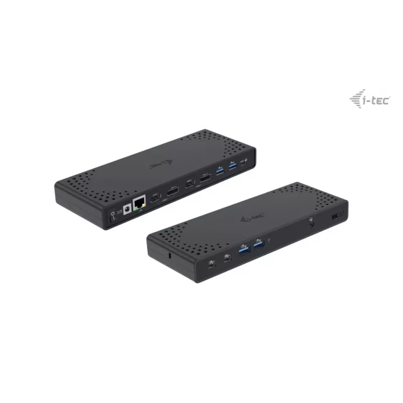 i-tec USB 3.0 / USB-C / Thunderbolt 3 Dual Display dokovacia stanica Gen2 + Power Delivery 100W