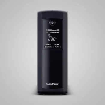 CyberPower Tracer III VP1200ELCD-FR UPS (neprerušiteľný zdroj napájania) Line-Interactive 1,2 kVA 720 W 5 AC výstupov