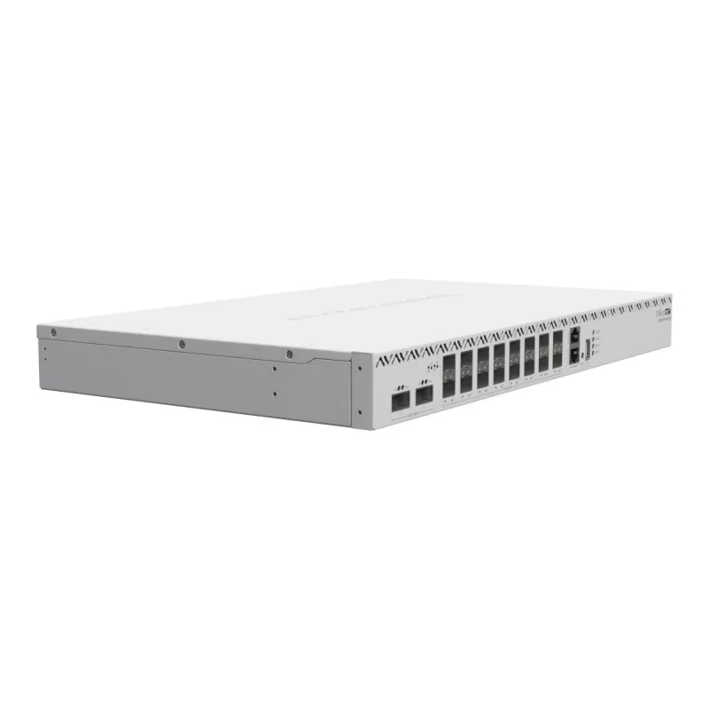 MIKROTIK Crs518 Enterprise 100 Gigabit sieťový switch