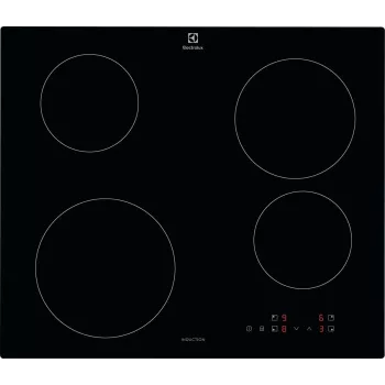 Electrolux Serie 300 LIB60420CK čierna vstavaná 59 cm zónová indukčná varná doska 4 zóny