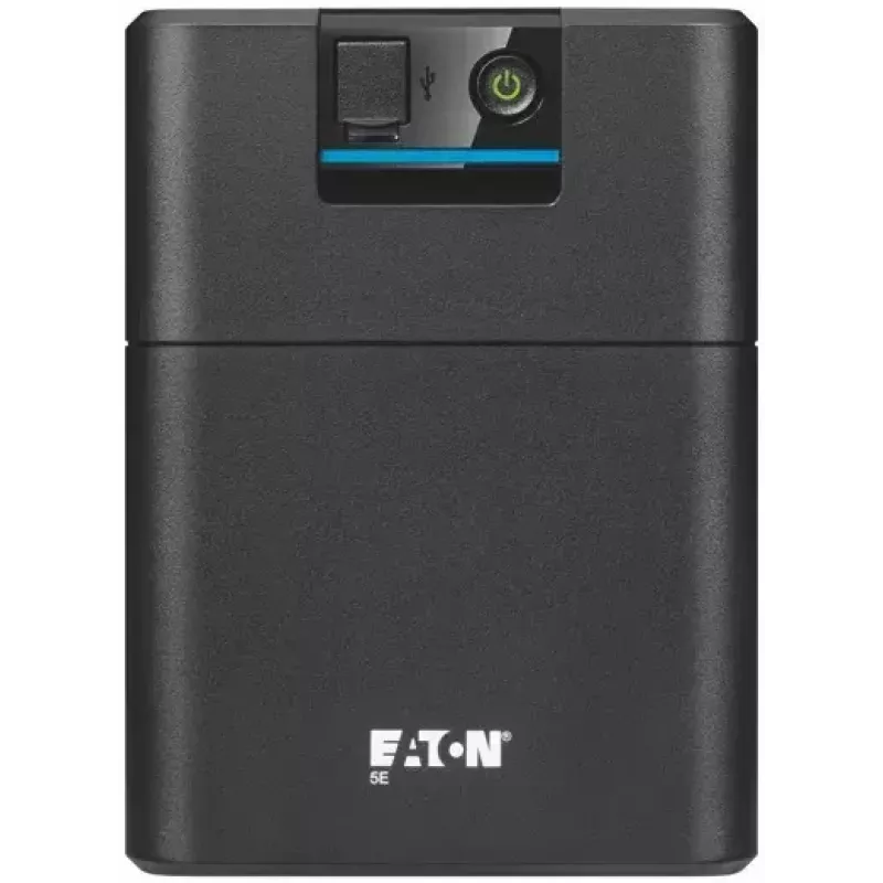 UPS Eaton 5E Gen2 700 USB Line-Interactive 0,7 kVA / 360 W, 4x C13 výstupy, USB, veža, čierna