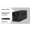 Záložný zdroj Qoltec 53771 2 kVA 1200 W 2 AC výstupy