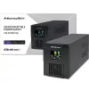 Záložný zdroj Qoltec 53771 2 kVA 1200 W 2 AC výstupy