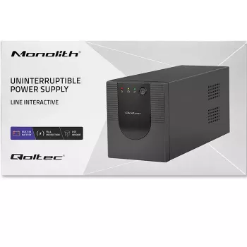 Qoltec 53777 UPS Line-Interactive 2 kVA 1200 W 4 AC zásuvky