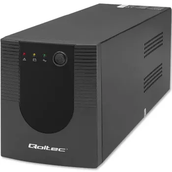 Qoltec 53777 UPS Line-Interactive 2 kVA 1200 W 4 AC zásuvky
