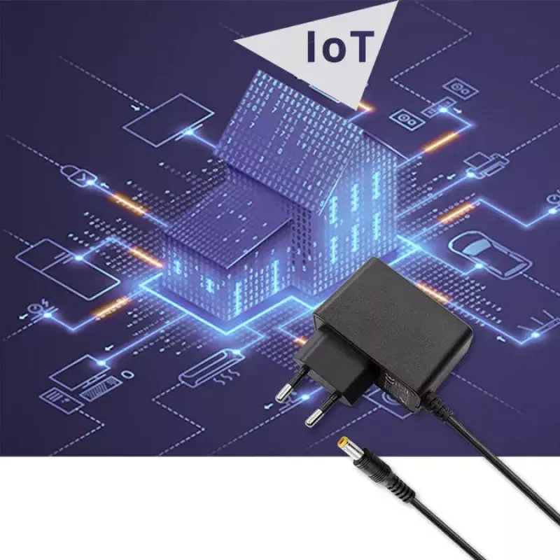 Napájací zdroj Qoltec 52403 interiérový 9W čierny 220-240V