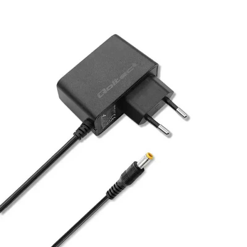 Napájací zdroj Qoltec 52403 interiérový 9W čierny 220-240V