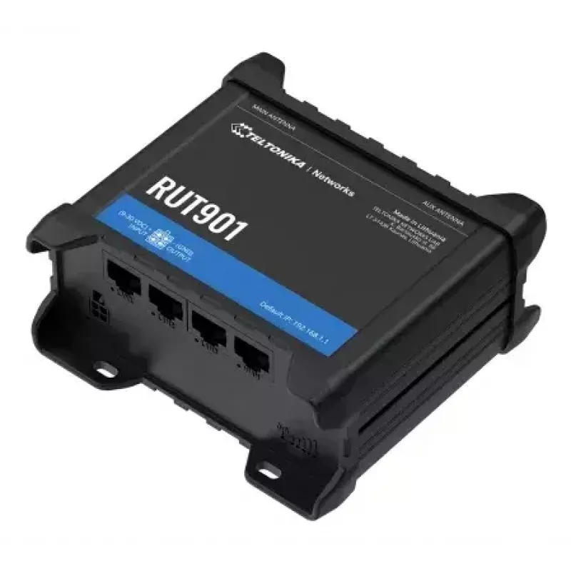 TELTONIKA Rut901 4G LTE Wi-Fi priemyselný router