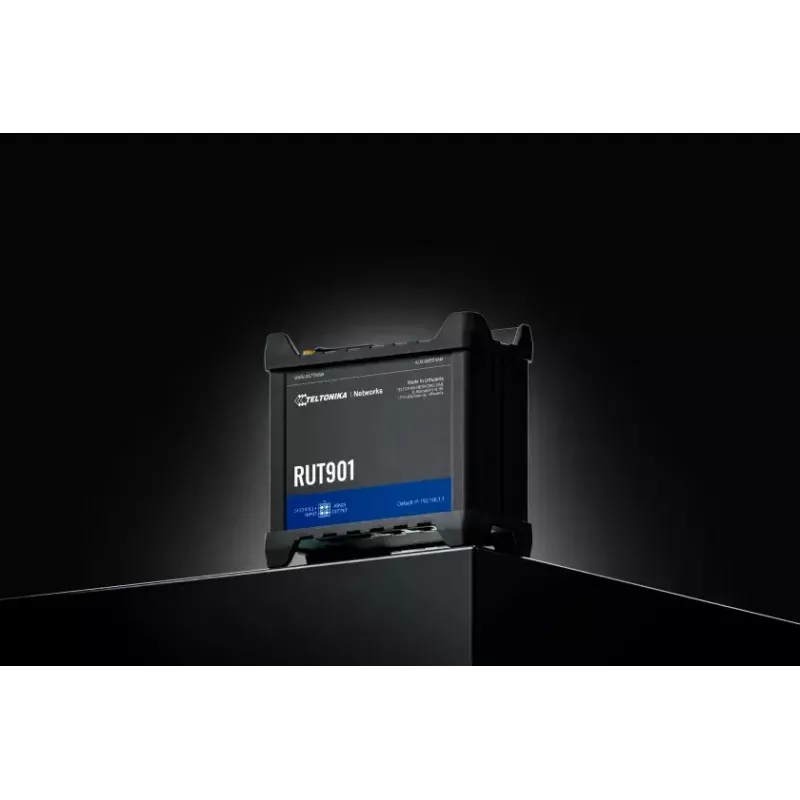 TELTONIKA Rut901 4G LTE Wi-Fi priemyselný router