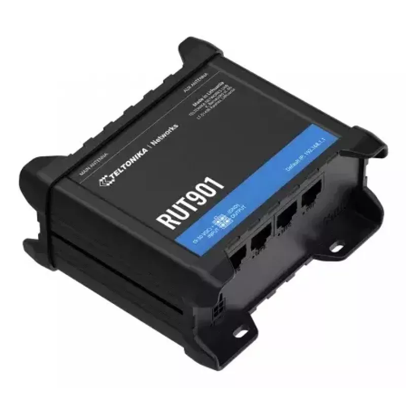 TELTONIKA Rut901 4G LTE Wi-Fi priemyselný router