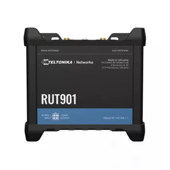 TELTONIKA Rut901 4G LTE Wi-Fi priemyselný router
