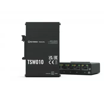 TELTONIKA TSW010 neupravovaný 5-portový Ethernet switch