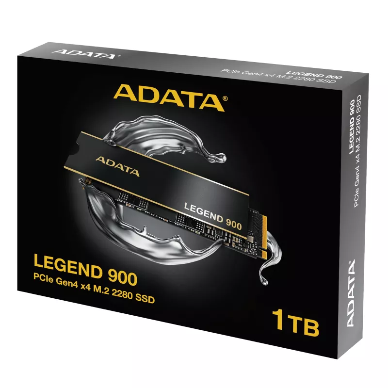 Interné M.2 SSD ADATA LEGEND 900 1 TB PCIe 4.0 NVMe (2280) 7000/5400 MB/s, 3D NAND, TBW 1200