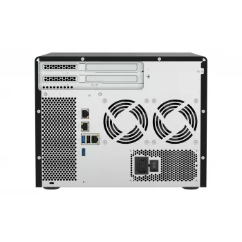 QNAP TS-855X SAN Tower Intel Atom® C5125 8 GB DDR4 0 TB QNAP QTS čierny