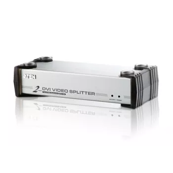 ATEN 2-portový DVI audio/video splitter