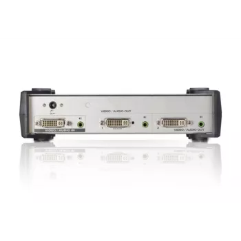 ATEN 2-portový DVI audio/video splitter