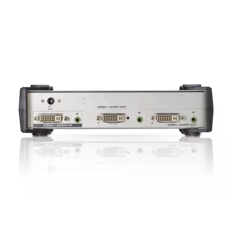 ATEN 2-portový DVI audio/video splitter