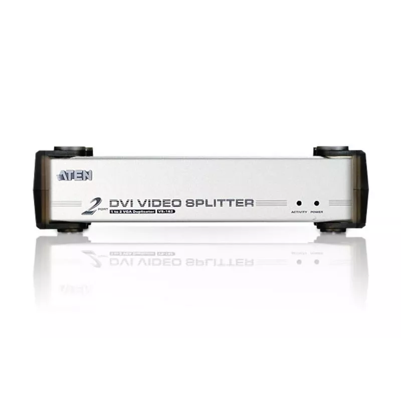 ATEN 2-portový DVI audio/video splitter