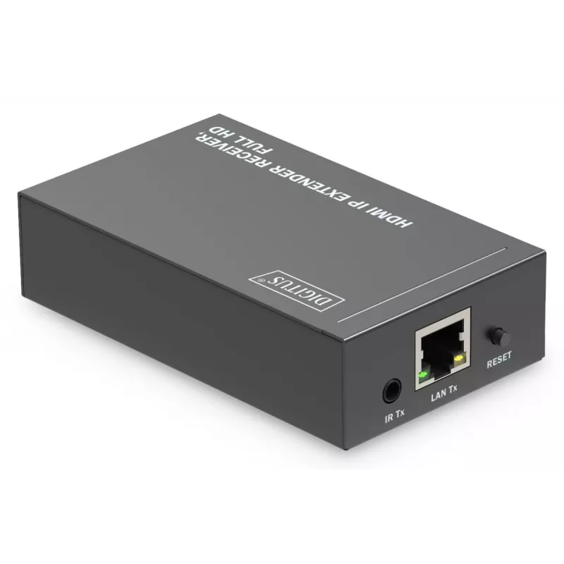 DIGITUS HDMI-IP video extender. Prijímacia jednotka pre DS-55517