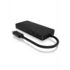 ICY BOX IB-HUB1429-CPD USB 3.2 Gen 2 (3.1 Gen 2) Type-C 10000 Mbit/s čierny