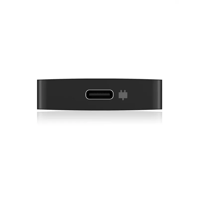 ICY BOX IB-HUB1429-CPD USB 3.2 Gen 2 (3.1 Gen 2) Type-C 10000 Mbit/s čierny