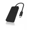 ICY BOX IB-HUB1429-CPD USB 3.2 Gen 2 (3.1 Gen 2) Type-C 10000 Mbit/s čierny