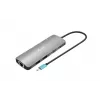 i-tec USB-C Metal Nano 2x Display dokovacia stanica + Power Delivery 100 W