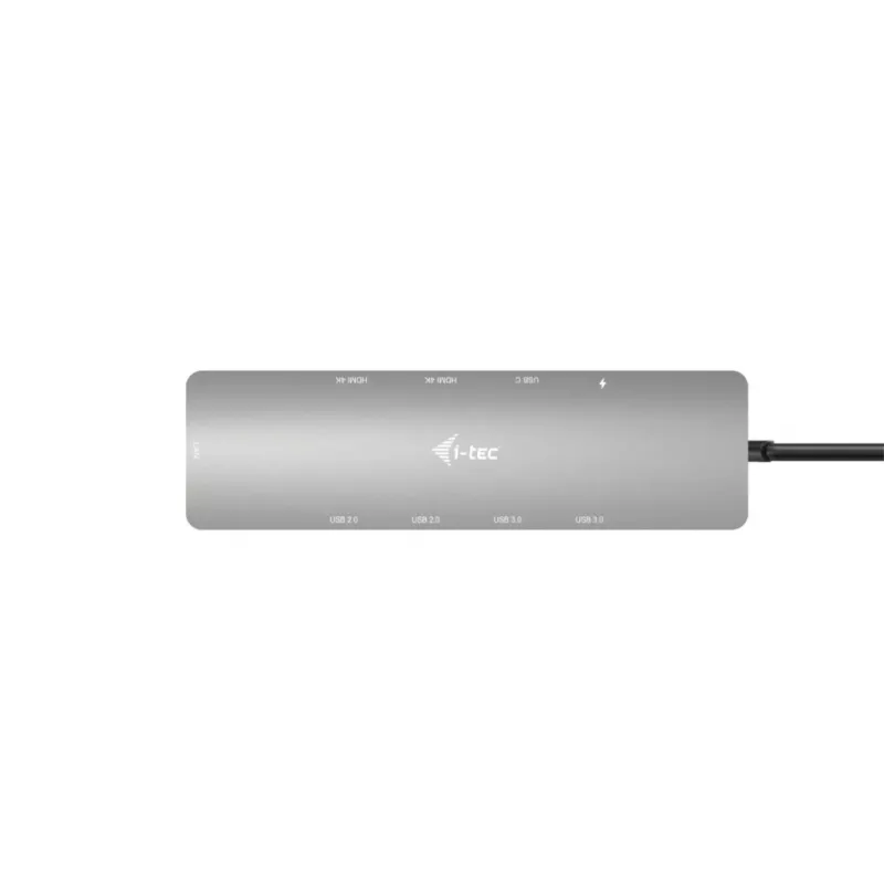 i-tec USB-C Metal Nano 2x Display dokovacia stanica + Power Delivery 100 W