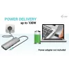 i-tec USB-C Metal Nano 2x Display dokovacia stanica + Power Delivery 100 W