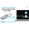 i-tec USB-C Metal Nano 2x Display dokovacia stanica + Power Delivery 100 W