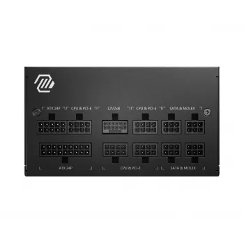 MSI MAG A750GL PCIE5 napájací zdroj 750 W 20+4 pin ATX ATX čierny