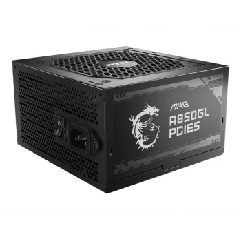 MSI MAG A850GL PCIE5 napájací zdroj 850 W 20+4 pin ATX ATX čierny