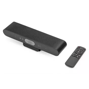 DIGITUS 4K All-in-One Video Bar Mini - videokonferenčný systém (2x mikrofón / 1x reproduktor)