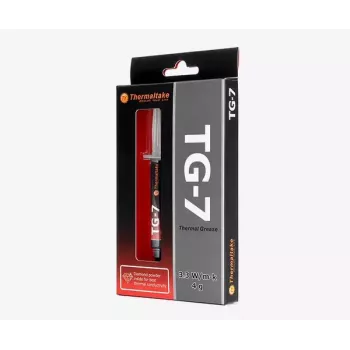 Teplovodivá pasta Thermaltake TG-7 3,3 W/m·K 4 g sivá