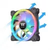Thermaltake SWAFAN 12 RGB 12 cm ventilátor čierny 500–2000 RPM