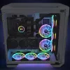 Thermaltake SWAFAN 12 RGB 12 cm ventilátor čierny 500–2000 RPM
