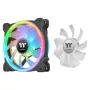 Thermaltake SWAFAN 12 RGB 12 cm ventilátor čierny 500–2000 RPM