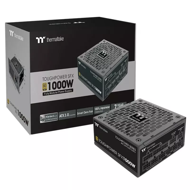 THERMALTAKE napájací zdroj - Toughpower SFX 1000W Gold - TT Premium Edition
