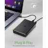 ICY BOX RAID puzdro pre 2x HDD/SSD USB 3.2 Gen 2 Type-C® / Type-A rozhranie