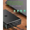 ICY BOX RAID puzdro pre 2x HDD/SSD USB 3.2 Gen 2 Type-C® / Type-A rozhranie