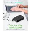 ICY BOX RAID puzdro pre 2x HDD/SSD USB 3.2 Gen 2 Type-C® / Type-A rozhranie