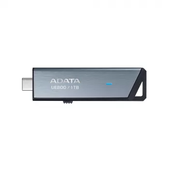 ADATA UE800 USB kľúč 1 TB USB Type-C 3.2 Gen 2 (3.1 Gen 2) strieborný