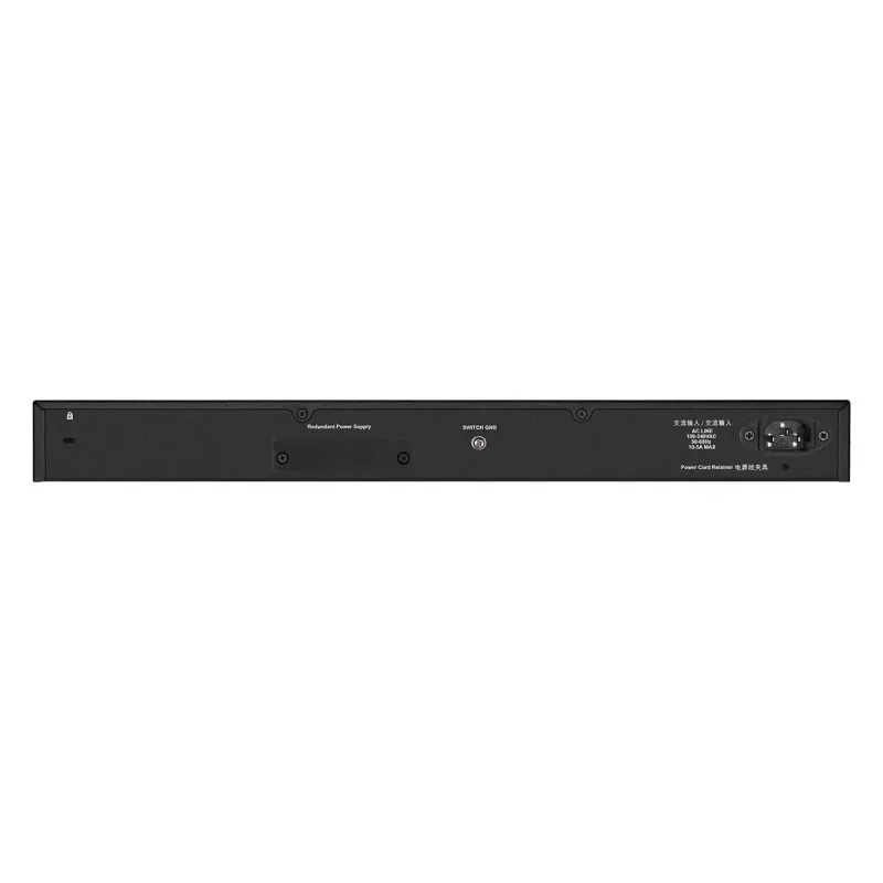 D-Link DGS-3130-30PS/E sieťový switch Managed L3 Gigabit Ethernet (10/100/1000) Power over Ethernet (PoE) sivý
