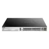 D-Link DGS-3130-30PS/E sieťový switch Managed L3 Gigabit Ethernet (10/100/1000) Power over Ethernet (PoE) sivý