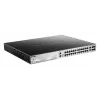 D-Link DGS-3130-30PS/E sieťový switch Managed L3 Gigabit Ethernet (10/100/1000) Power over Ethernet (PoE) sivý